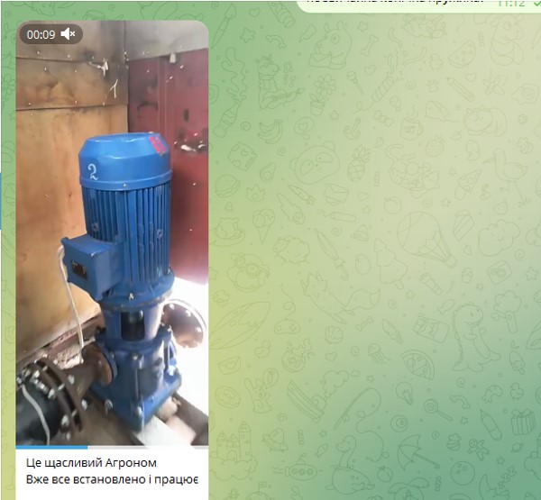 Réparation de la pompe Calpeda MXV