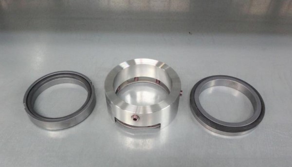 Замена механического уплотнения KSB Omega 150-605 B DD35 G1