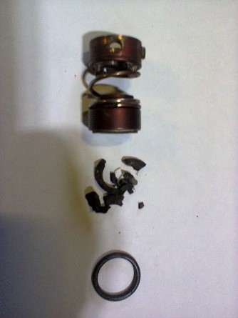 Replacement of the mechanical seal in the pump CNS-2,2-1,87