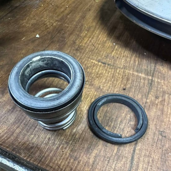 Ebara shaft mechanical seal